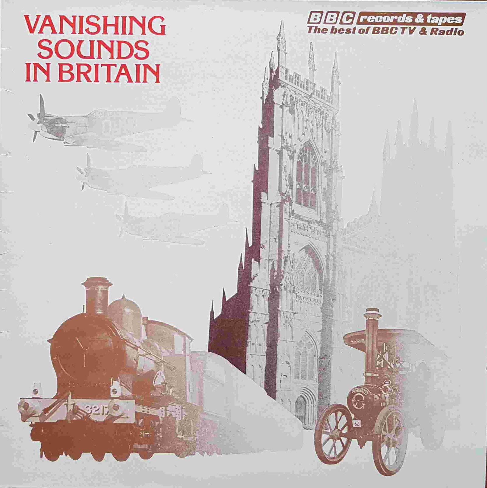 Picture of REC 227 Vanishing sounds of Britain by artist Various